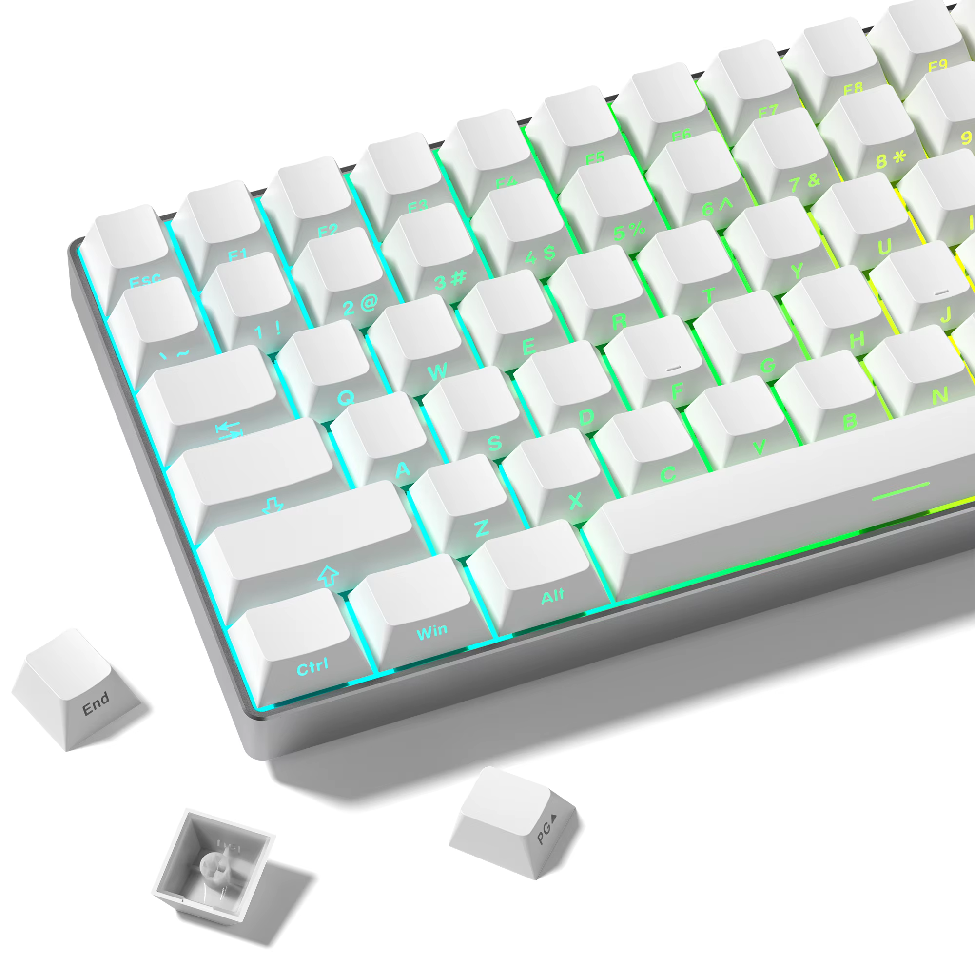 Keycaps Impressão Lateral